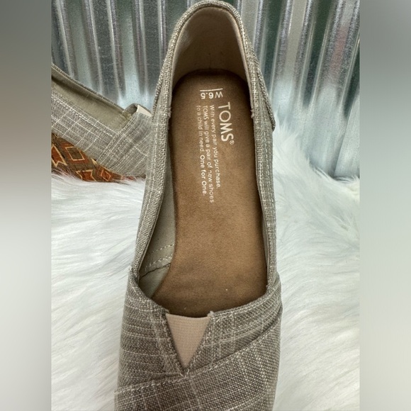 Toms open toe cork wedge - Picture 5 of 7